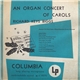 Richard Keys Biggs - An Organ Concert Of Carols